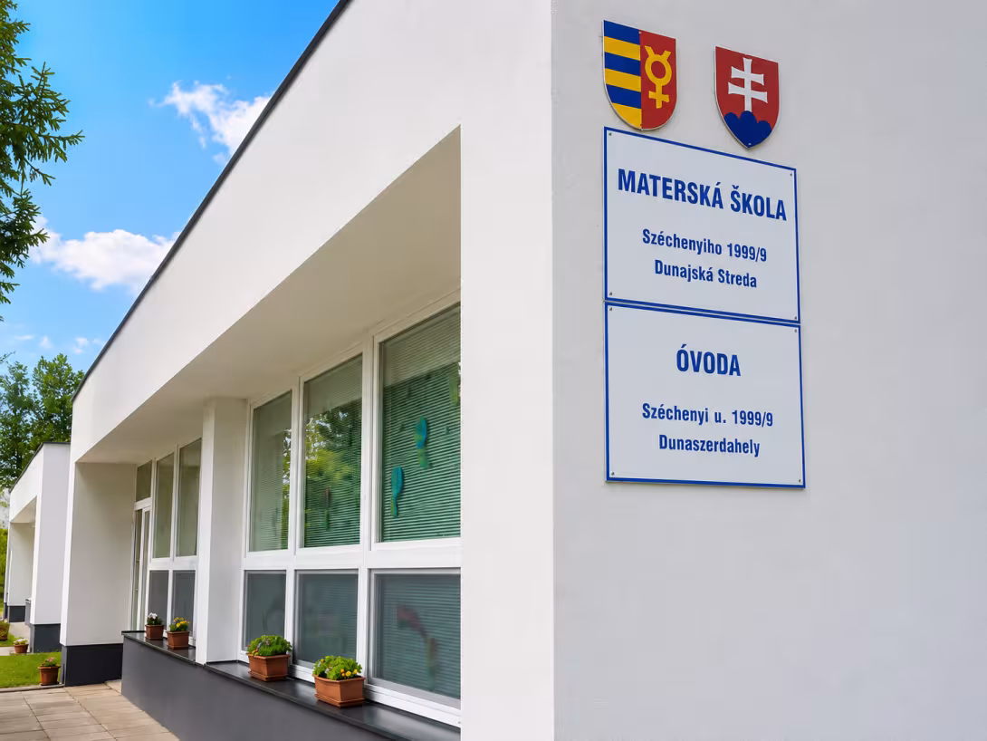 Budova materskej školy mš szechenyiho